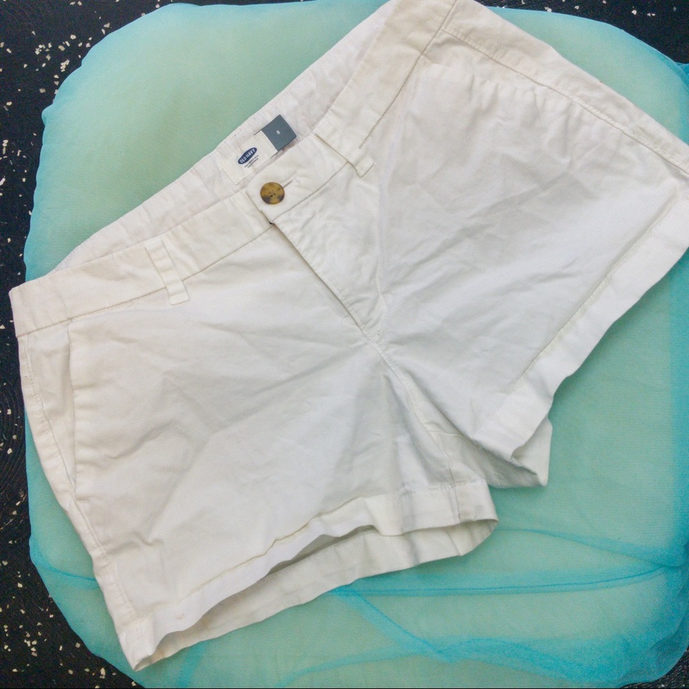 White shorts